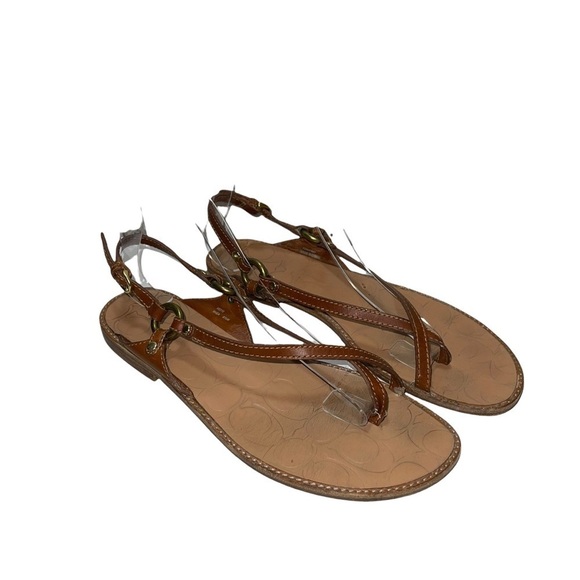 Coach Woman Shoes Size 8.5 - Picture 1 of 9